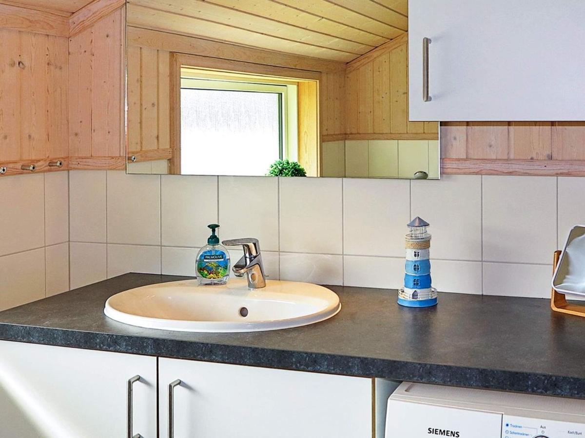 8 Person Holiday Home In Gro Enbrode Großenbrode المظهر الخارجي الصورة